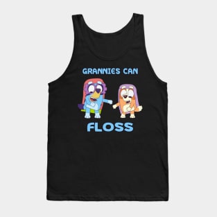 grannies can floss Tank Top